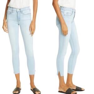 FRAME Le Skinny de Jeanne Crop Side Slit
Jeans Size 25